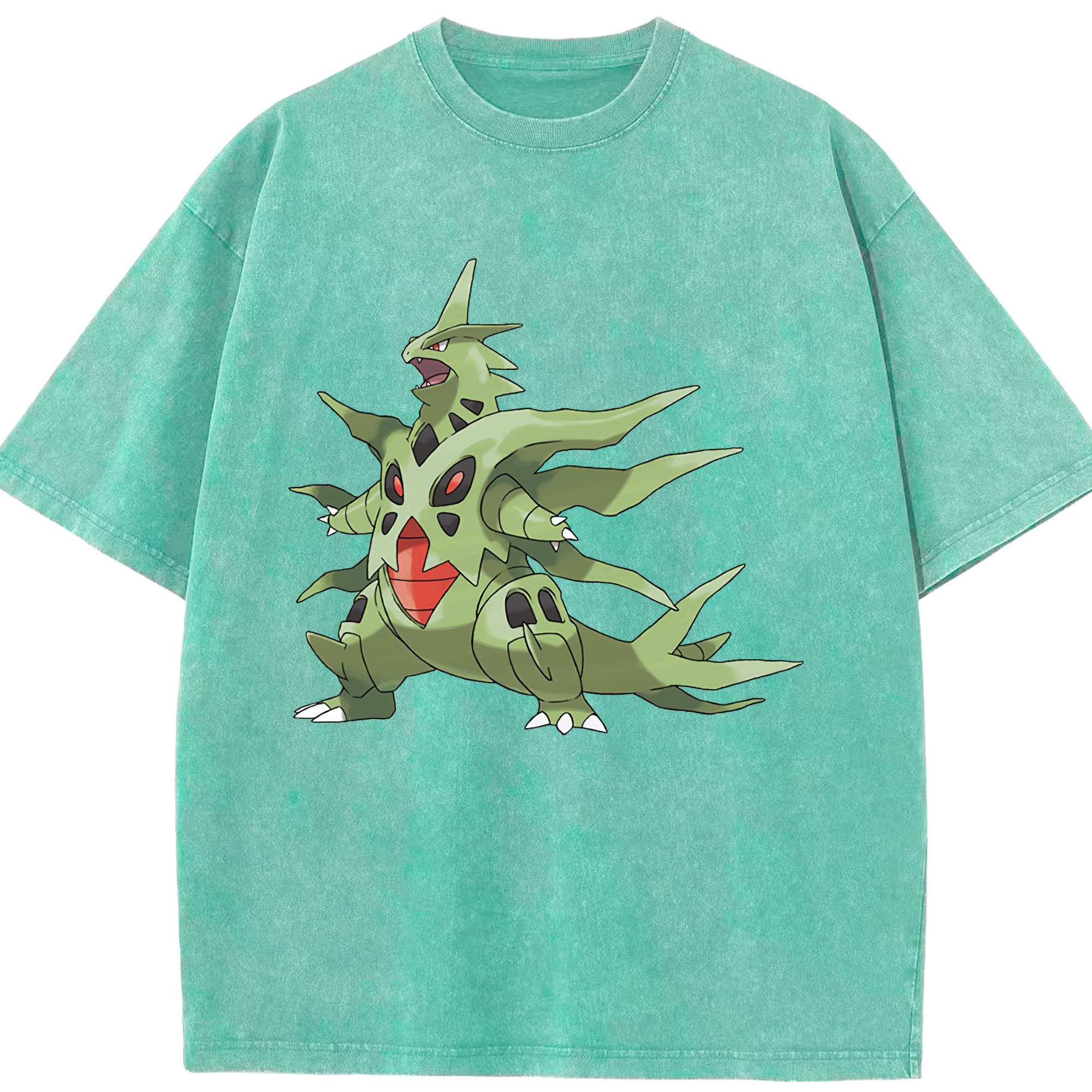 （画像用） ポケットモンスター Pokémon 綿100% ヴィンテージ風 半袖Tシャツ（フロントプリント）